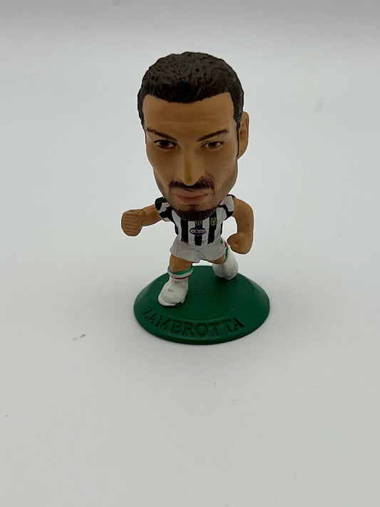 Gianluca Zambrotta - Juventus - Loose Corinthian Figure - MicroStars - Green Base - MC4929