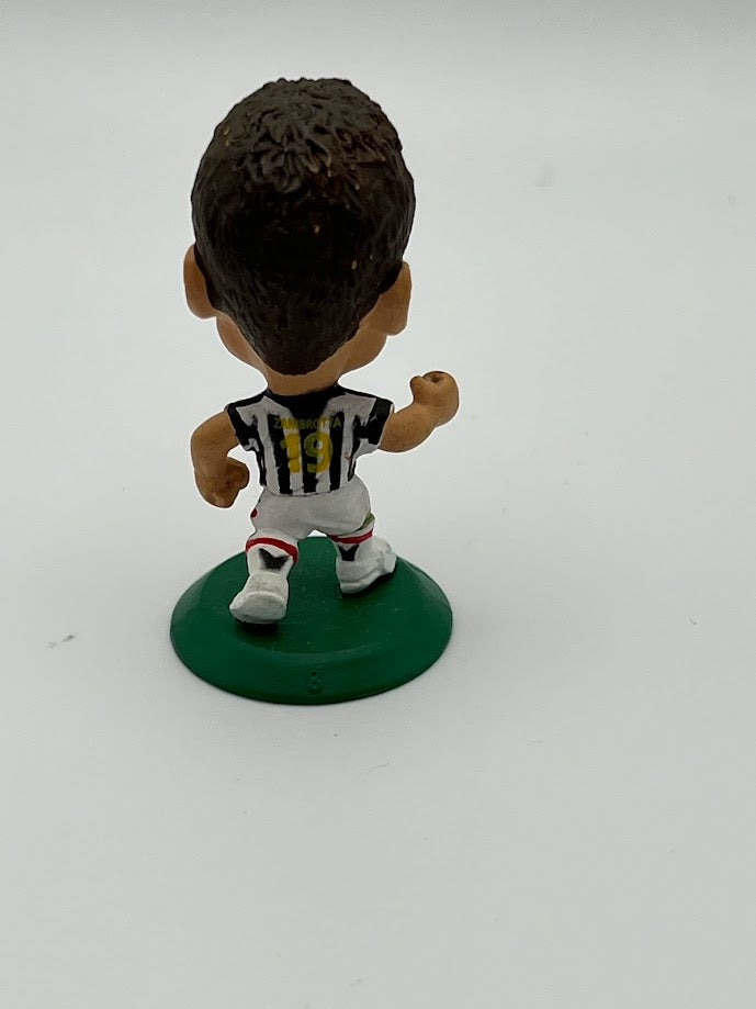 Gianluca Zambrotta - Juventus - Loose Corinthian Figure - MicroStars - Green Base - MC4929