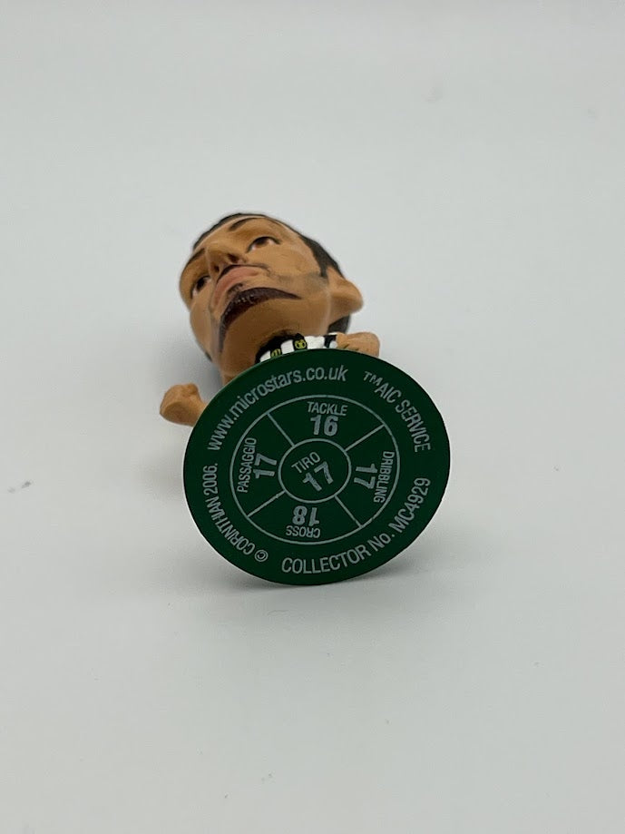 Gianluca Zambrotta - Juventus - Loose Corinthian Figure - MicroStars - Green Base - MC4929