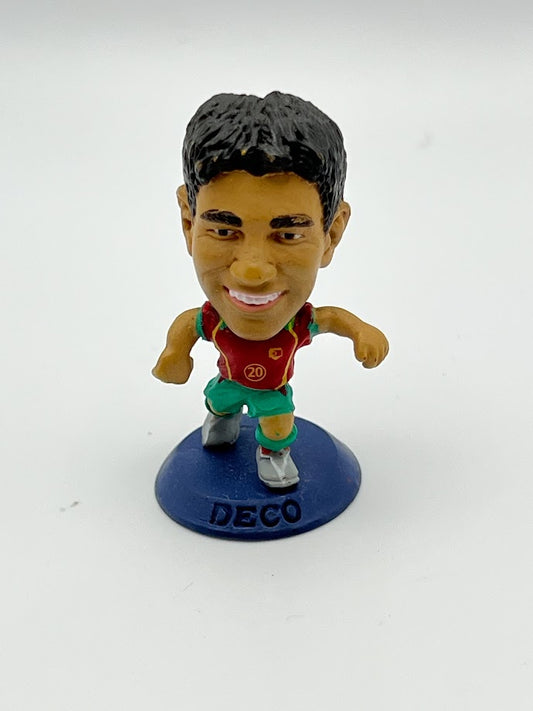 Deco - Portugal - Loose Corinthian Figure - MicroStars - Blue Base - MC5531