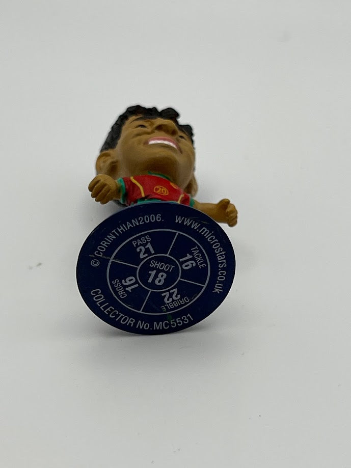Deco - Portugal - Loose Corinthian Figure - MicroStars - Blue Base - MC5531