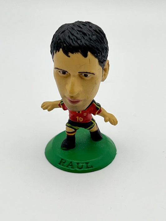 Raul - Spain - Loose Corinthian Figure - MicroStars - Green Base - MC473