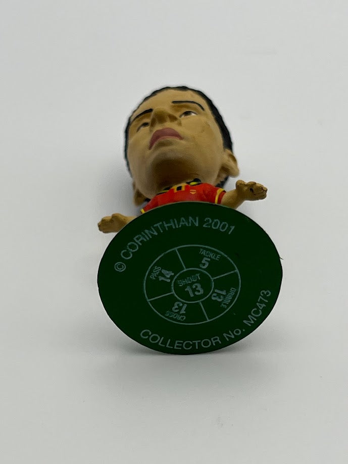 Raul - Spain - Loose Corinthian Figure - MicroStars - Green Base - MC473