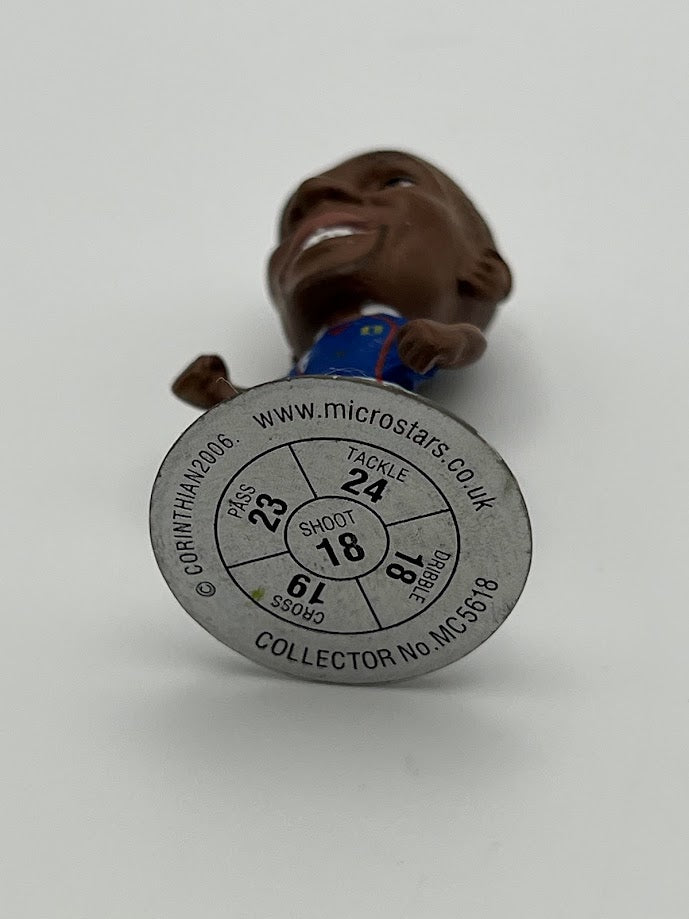 Claude Makelele - France - Loose Corinthian Figure - MicroStars - Silver Base - MC5618