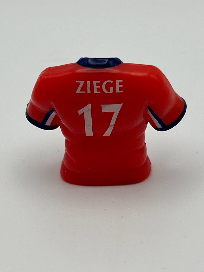 Sugar Puffs 1990's Middlesbrough - Miniature Shirt Pencil Topper - Christian Ziege