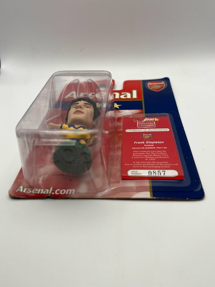 Frank Stapleton Corinthian Football Figure - Arsenal - Limited Edition - PRO1185