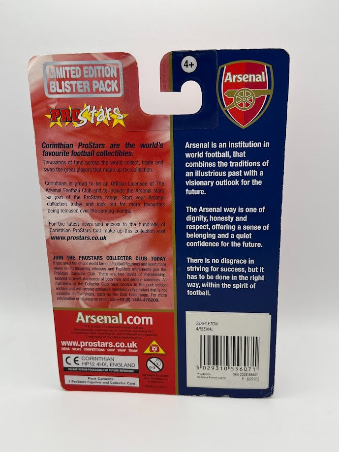 Frank Stapleton Corinthian Football Figure - Arsenal - Limited Edition - PRO1185