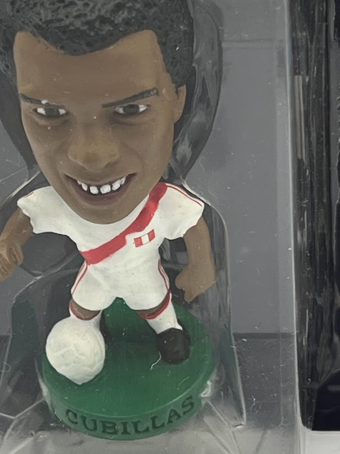 Teofilo Cubillas - Corinthian Football Figure - Peru - ProStars International Tournament Greats - PRO1020 - Collectible
