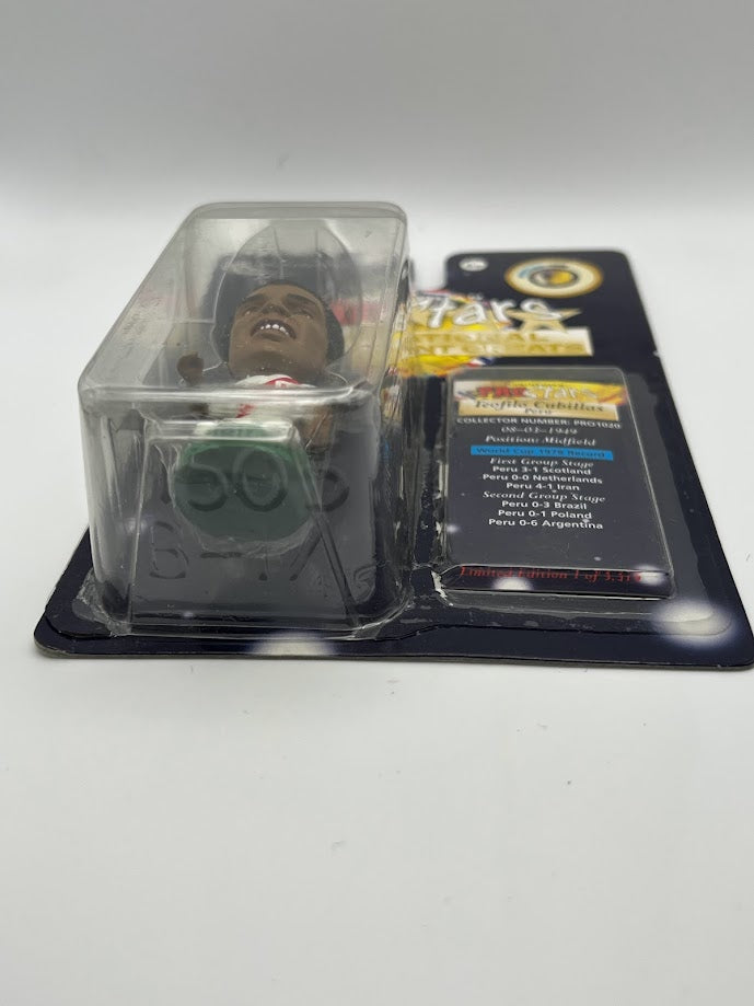 Teofilo Cubillas - Corinthian Football Figure - Peru - ProStars International Tournament Greats - PRO1020 - Collectible