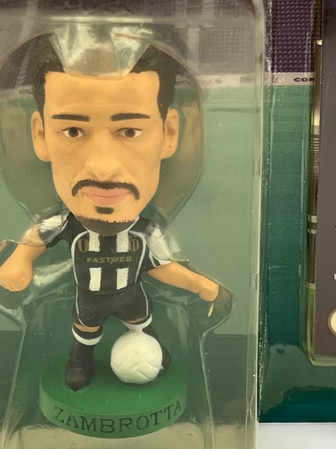 Gianluca Zambrotta - Juventus - ProStars Corinthian Figure Series 21 - PRO780