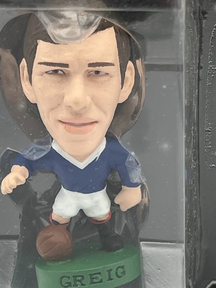 John Greig - Corinthian Football Figure - Rangers - ProStars World Club Legends - PRO449 - Collectible