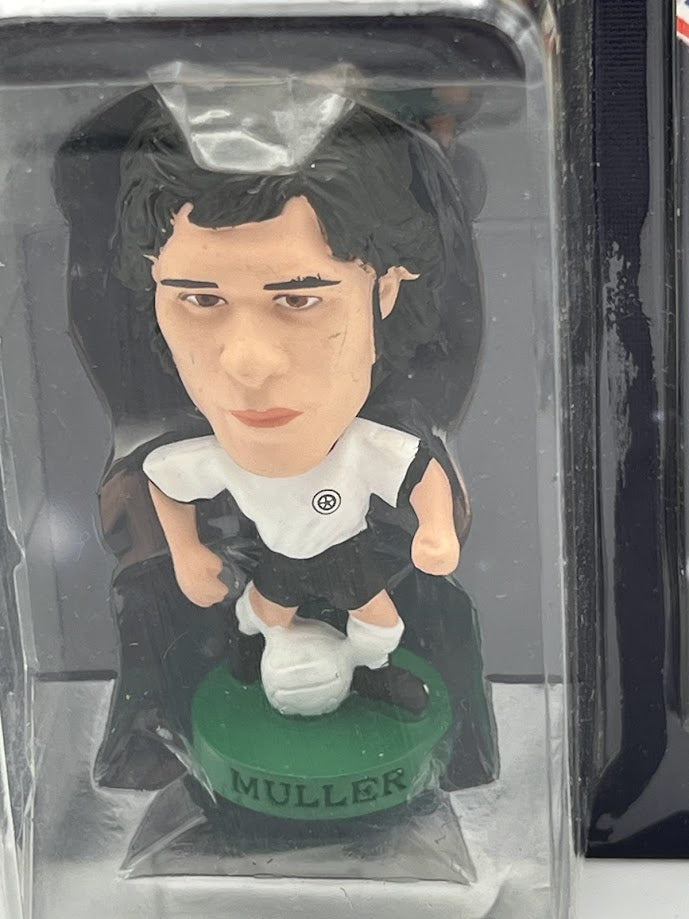 Gerd Muller - Corinthian Football Figure - West Germany - ProStars International Tournament Greats - PRO1023 - Collectible