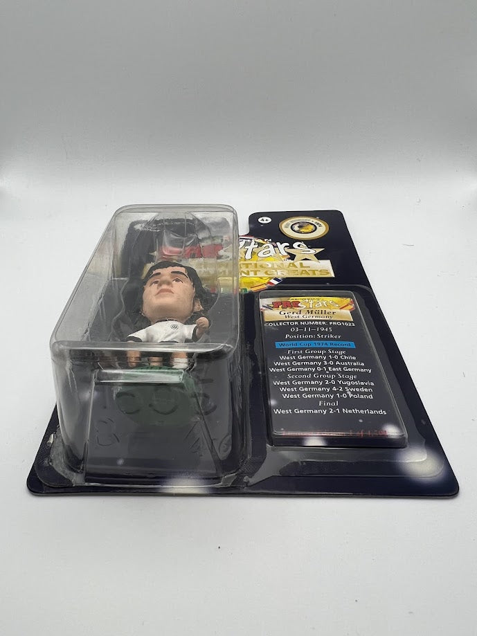 Gerd Muller - Corinthian Football Figure - West Germany - ProStars International Tournament Greats - PRO1023 - Collectible