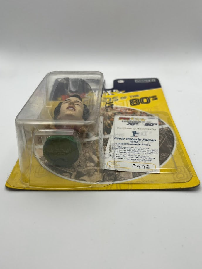 Paulo Roberto Falcao - Corinthian Football Figure - Roma - PRO941 - 70s & 80s Legends Series 2- Collectible