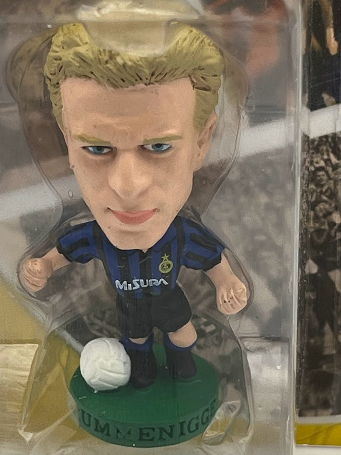 Karl-Heinz Rummenigge - Corinthian Football Figure - Inter Milan - PRO937 - 70s & 80s Legends Series 2- Collectible