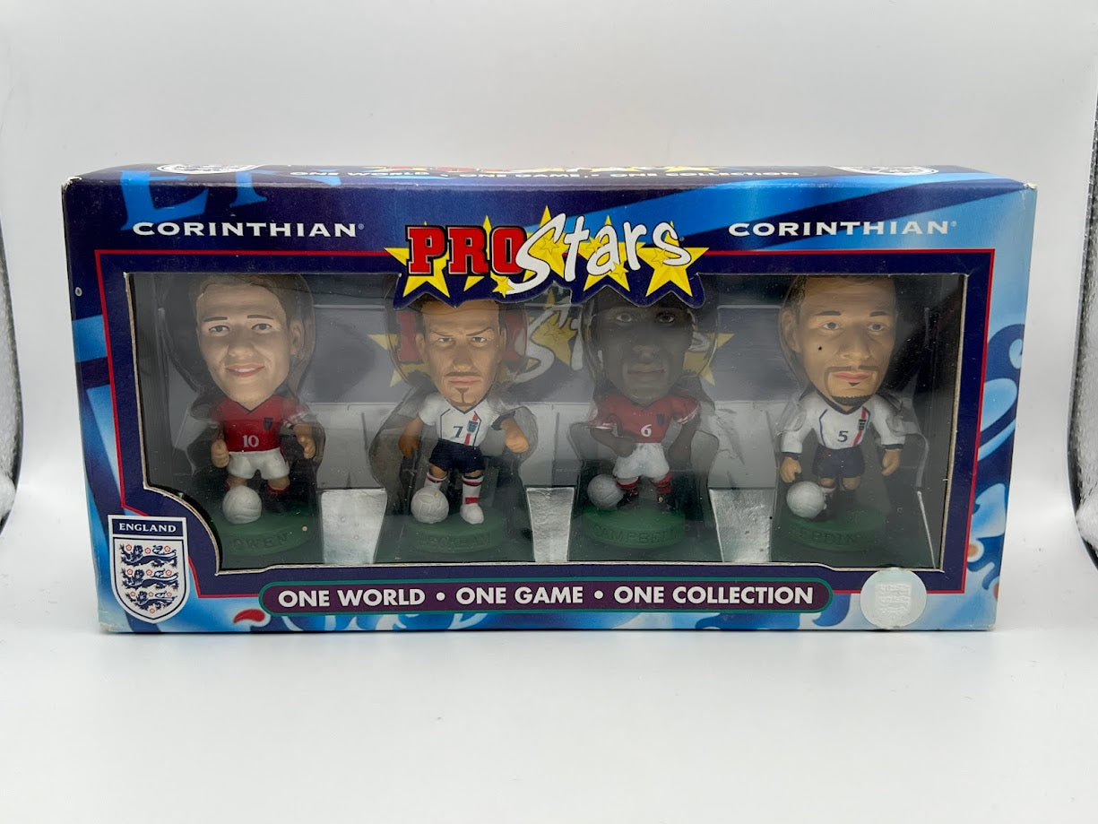 England 4 Player Multi Pack - Corinthian ProStars Football Figures