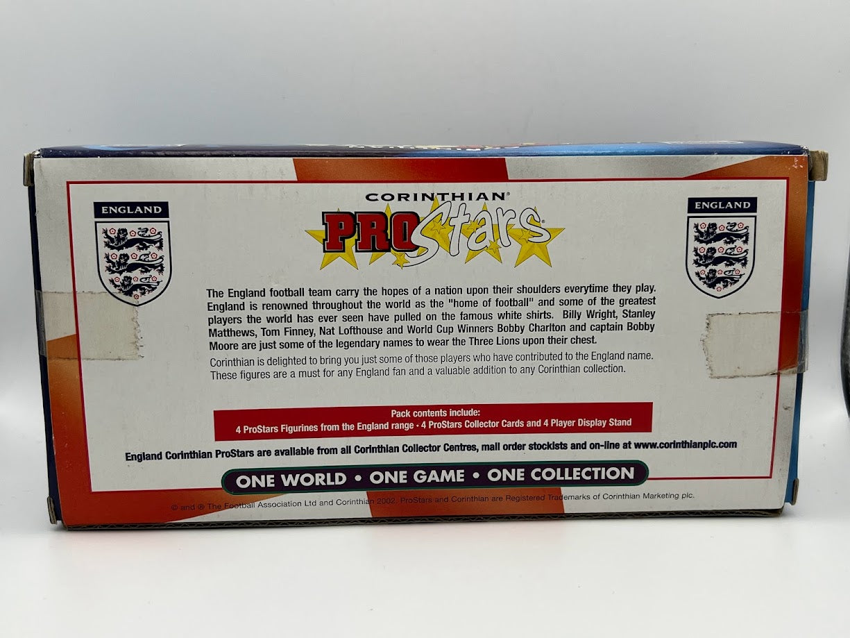 England 4 Player Multi Pack - Corinthian ProStars Football Figures