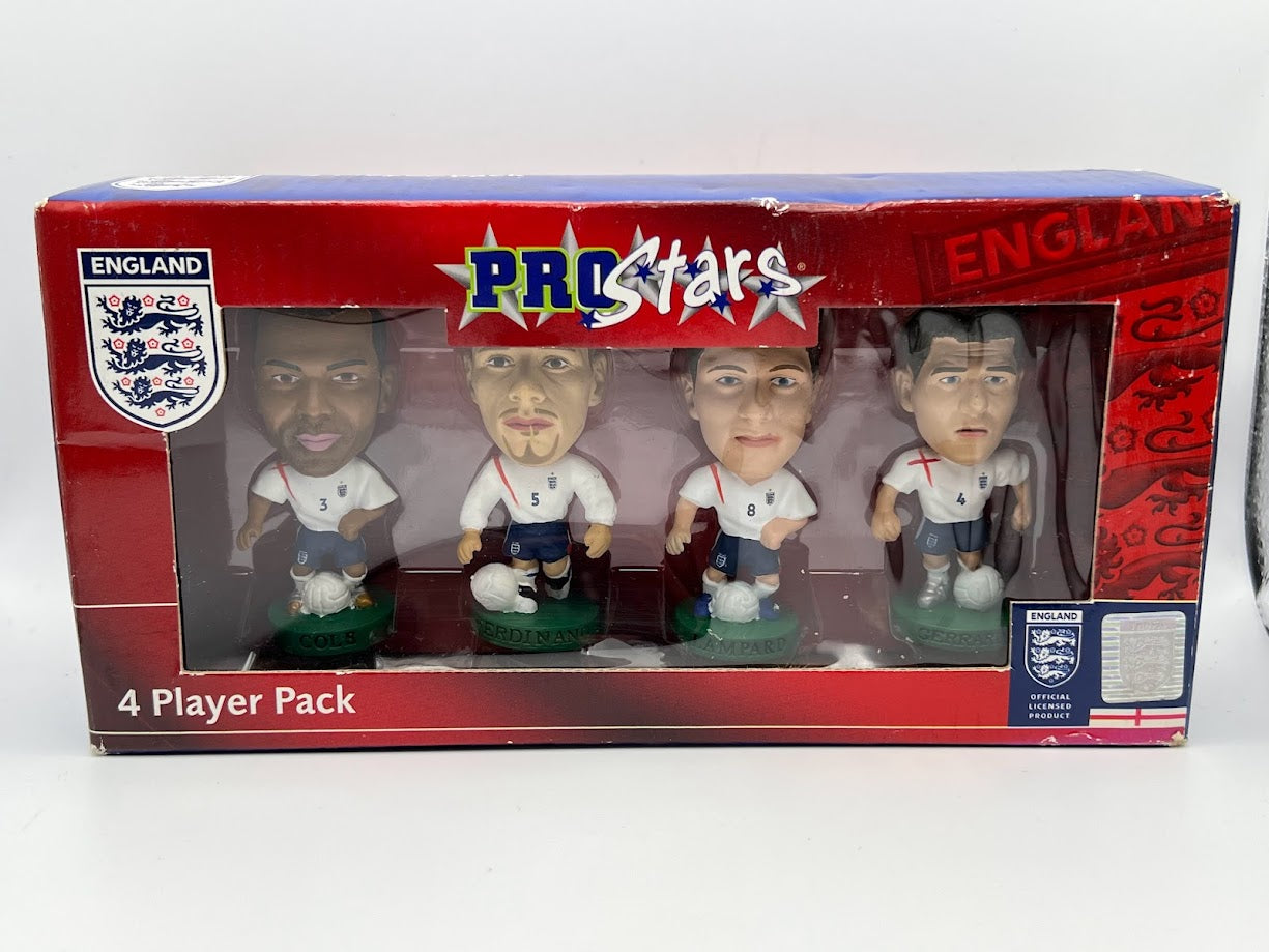 England 4 Player Multi Pack - Pack 2 - Corinthian ProStars Football Figures