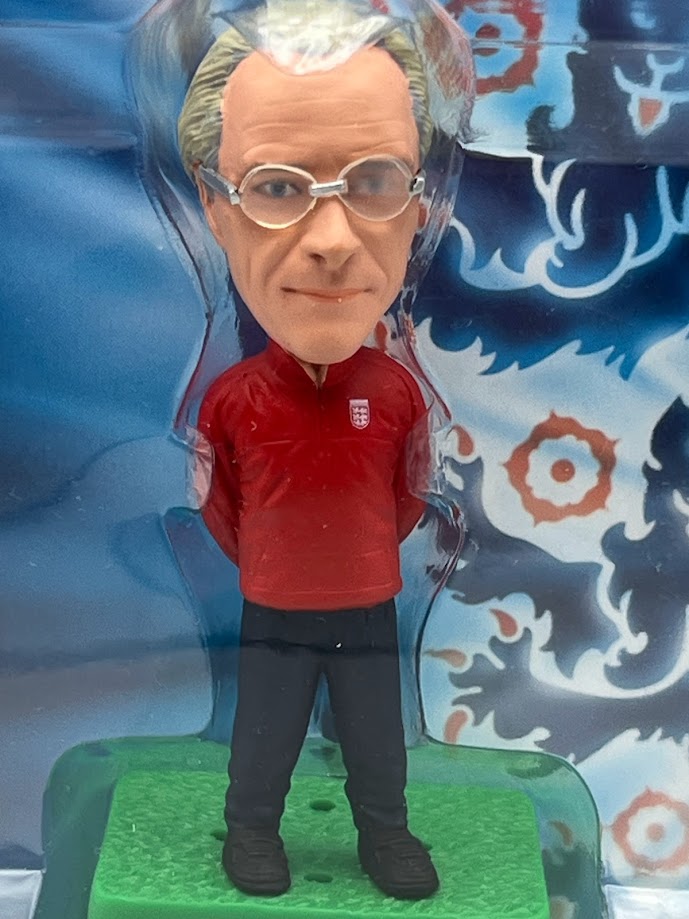 Sven-Goran Eriksson - England - Corinthian Football Figures - Air Freshener