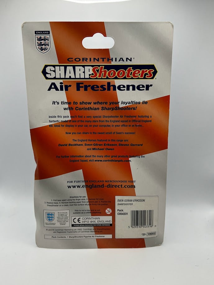 Sven-Goran Eriksson - England - Corinthian Football Figures - Air Freshener