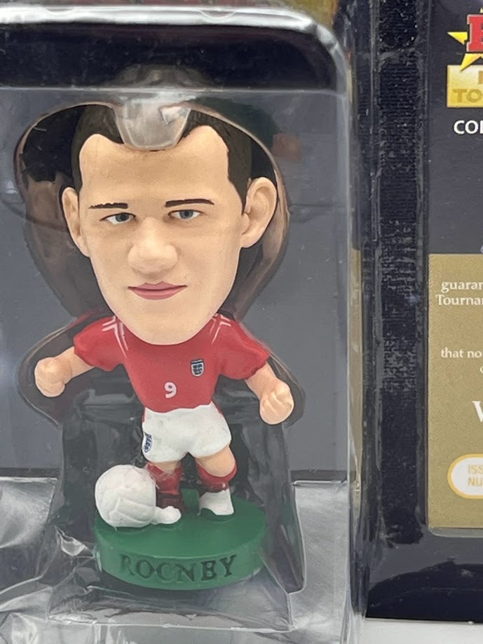 Wayne Rooney - Corinthian Football Figure - England - ProStars International Tournament Greats - PRO1187 - Collectible