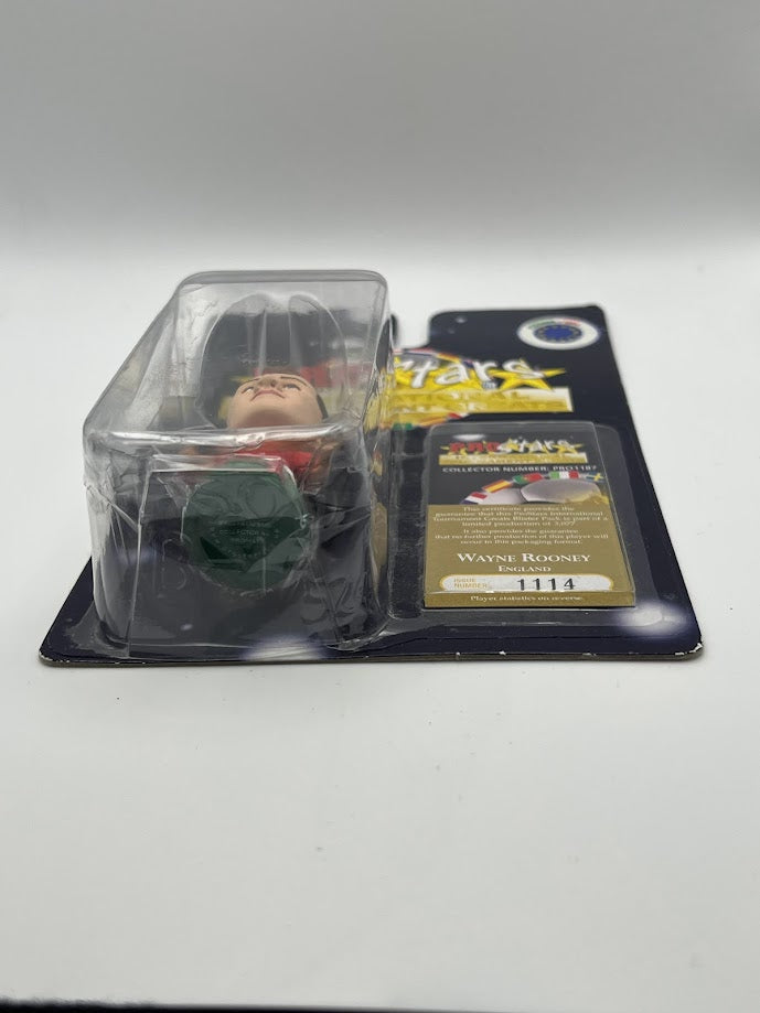Wayne Rooney - Corinthian Football Figure - England - ProStars International Tournament Greats - PRO1187 - Collectible
