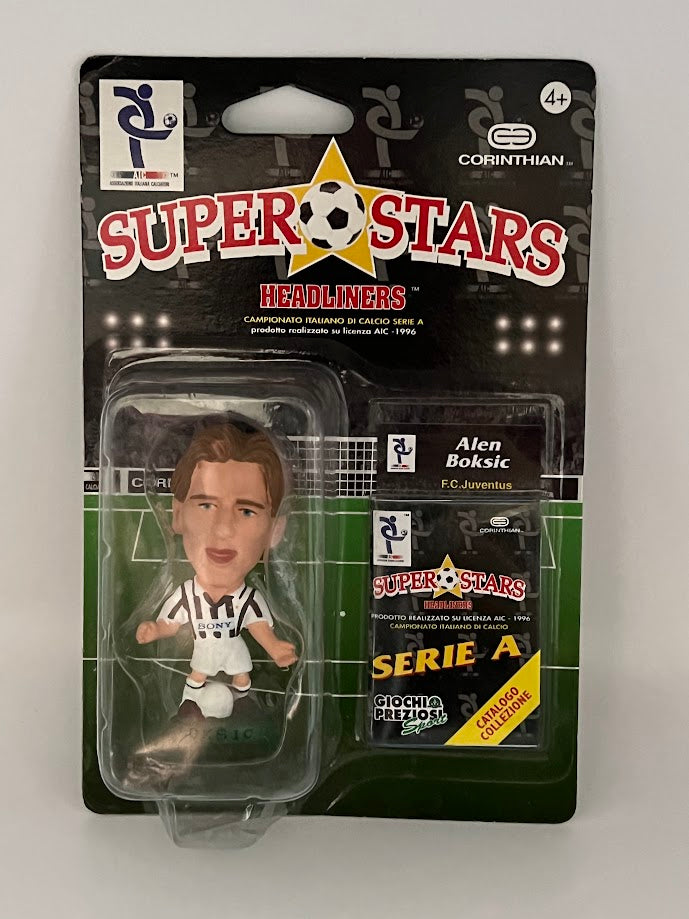 ALEN BOKSIC - Corinthian Super Stars Football Figure - JUVENTUS - SER036 - Collectible