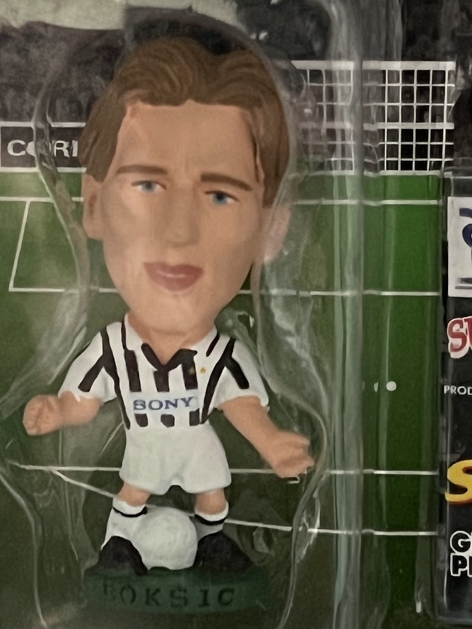 ALEN BOKSIC - Corinthian Super Stars Football Figure - JUVENTUS - SER036 - Collectible