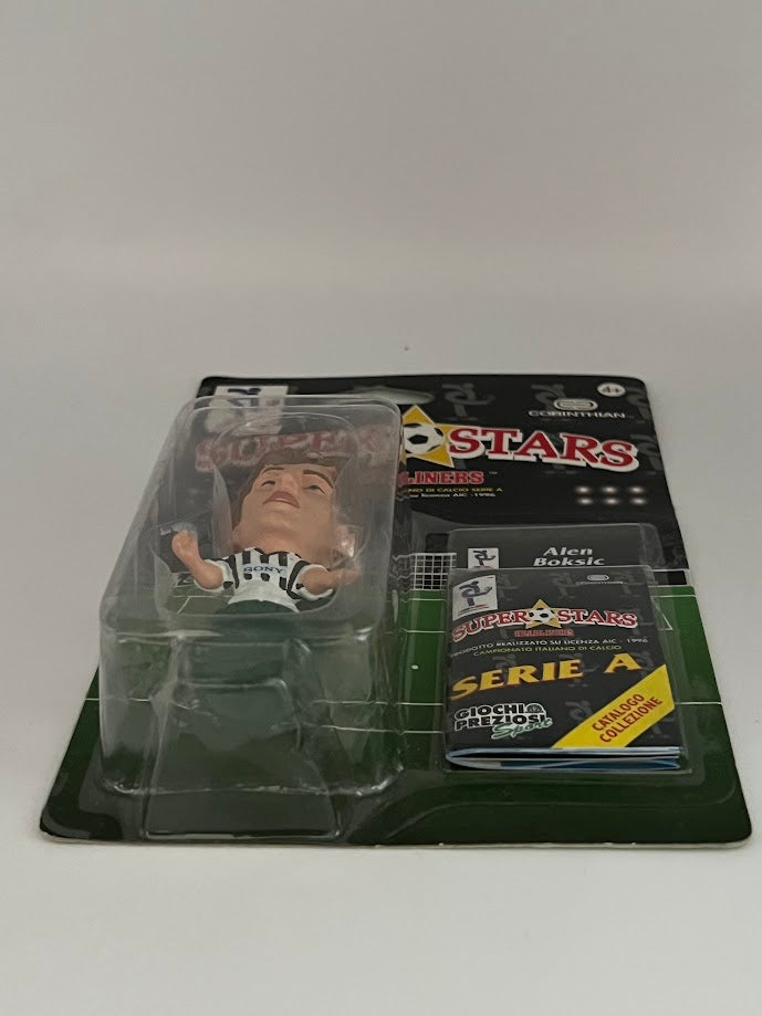ALEN BOKSIC - Corinthian Super Stars Football Figure - JUVENTUS - SER036 - Collectible