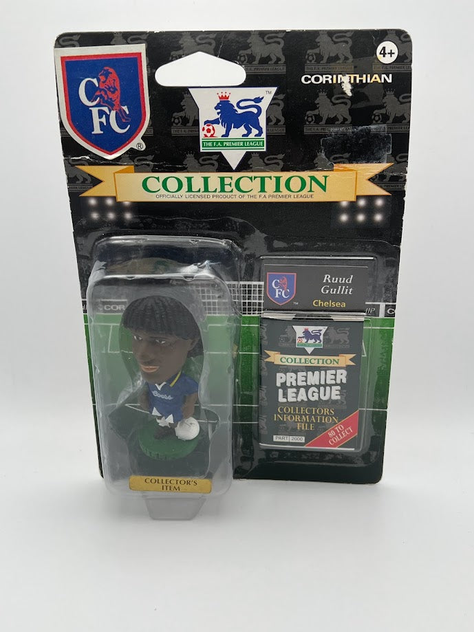 Ruud Gullit - Corinthian Football Figure - Chelsea - PL89 - Collectible