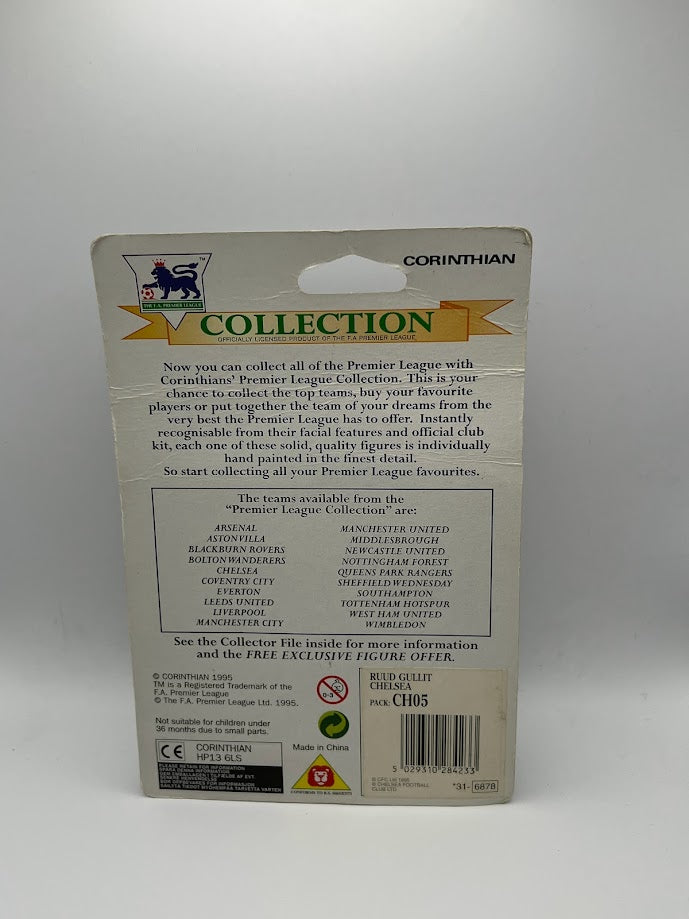 Ruud Gullit - Corinthian Football Figure - Chelsea - PL89 - Collectible