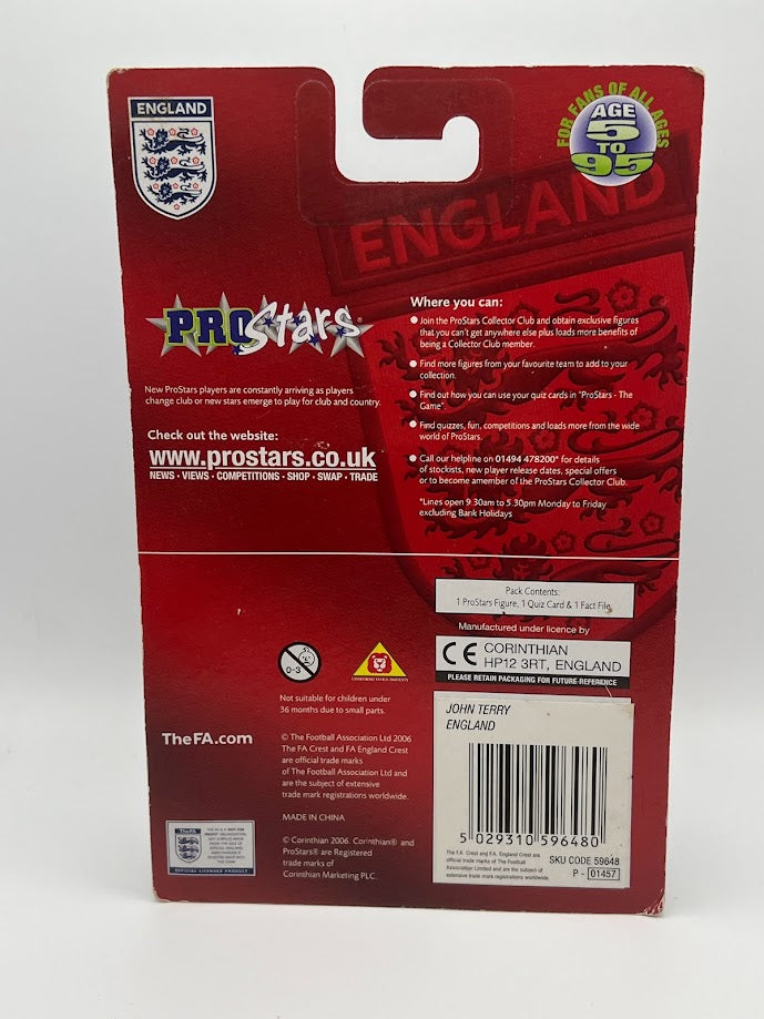 John Terry - Corinthian ProStars Football Figure - England - PR122 - Collectible - Quiz Game