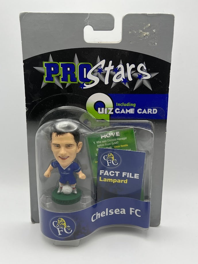 Frank Lampard - Corinthian ProStars Football Figure - Chelsea - PR011 - Collectible - Quiz Game