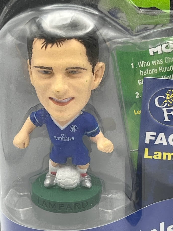 Frank Lampard - Corinthian ProStars Football Figure - Chelsea - PR011 - Collectible - Quiz Game