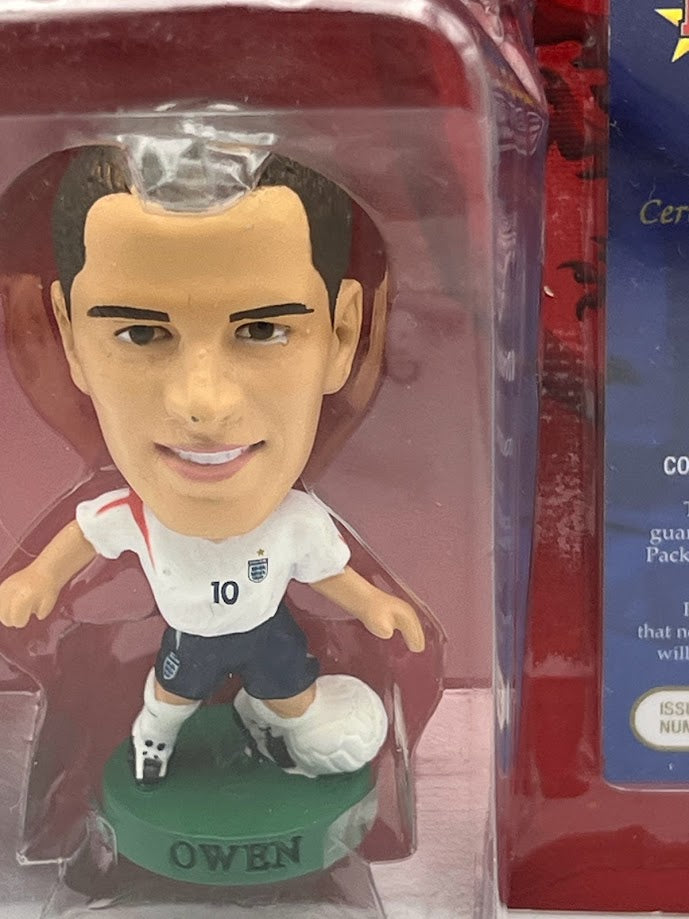 Michael Owen - Corinthian Football Figure - England - PRO1181 - CONVENTION 2005 ENGLAND SPECIALS