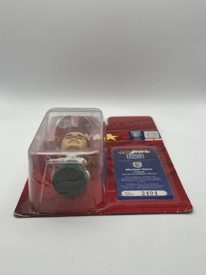 Michael Owen - Corinthian Football Figure - England - PRO1181 - CONVENTION 2005 ENGLAND SPECIALS