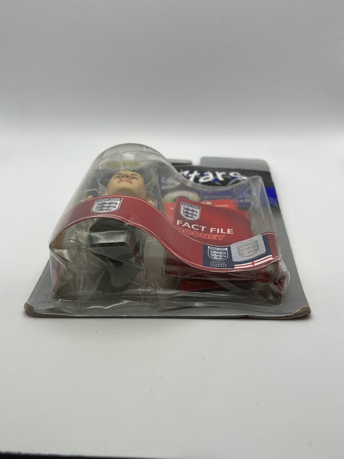 Wayne Rooney - Corinthian ProStars Football Figure - England - PR120 - Collectible - Quiz Game