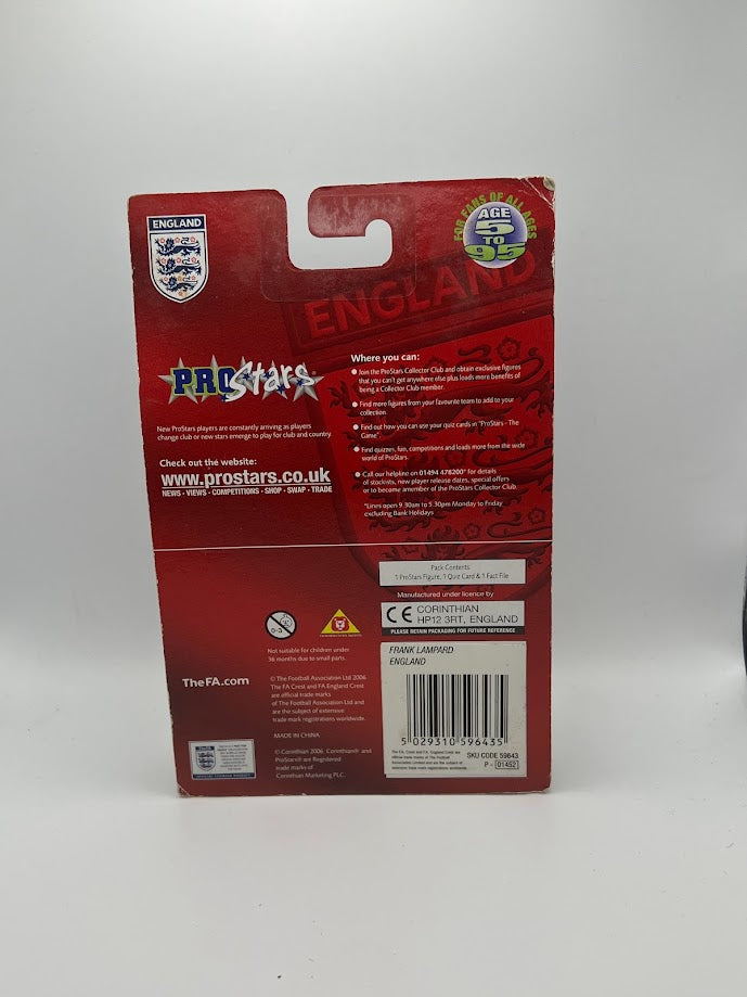 Frank Lampard - Corinthian ProStars Football Figure - England - PR117 - Collectible - Quiz Game