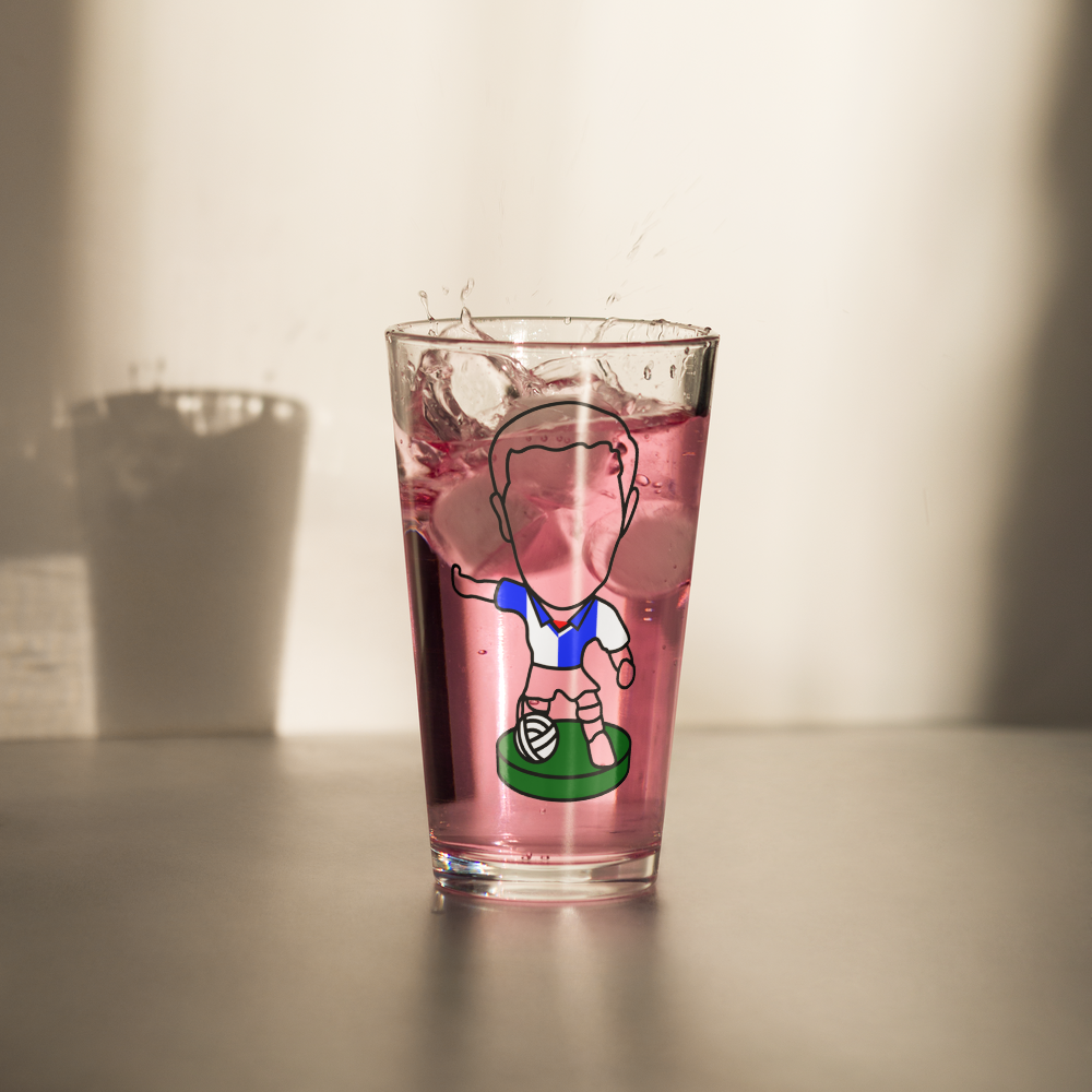 Shaker pint glass - Lancashire Pride