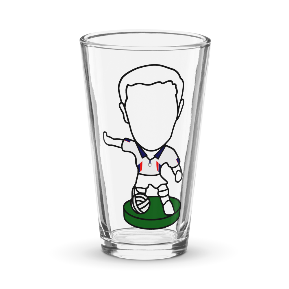 England Home 1998 Inspired Shaker Pint Glass