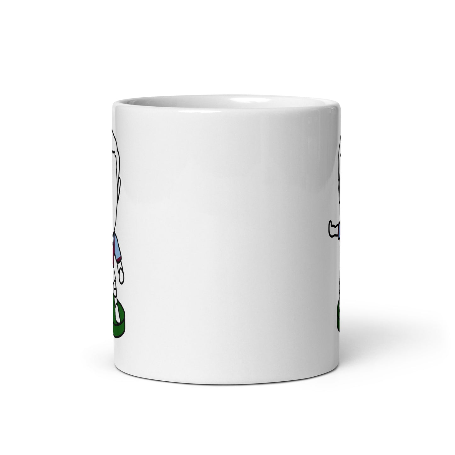 Midlands Village - White Glossy Mug