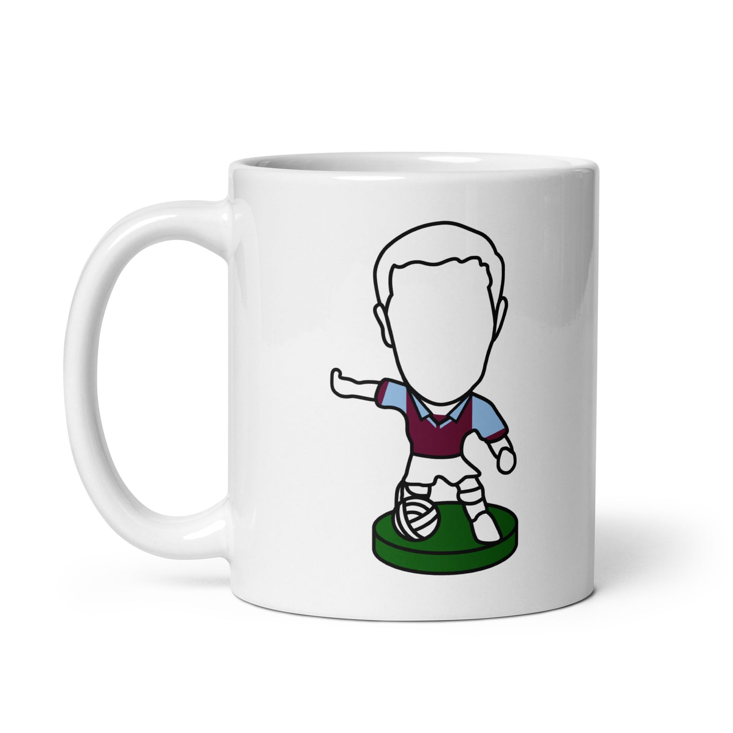 Midlands Village - White Glossy Mug