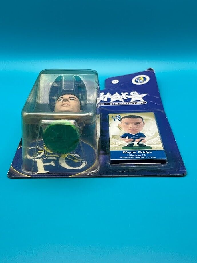 Wayne Bridge Corinthian Football Figure - Chelsea - 2003 - Collectible