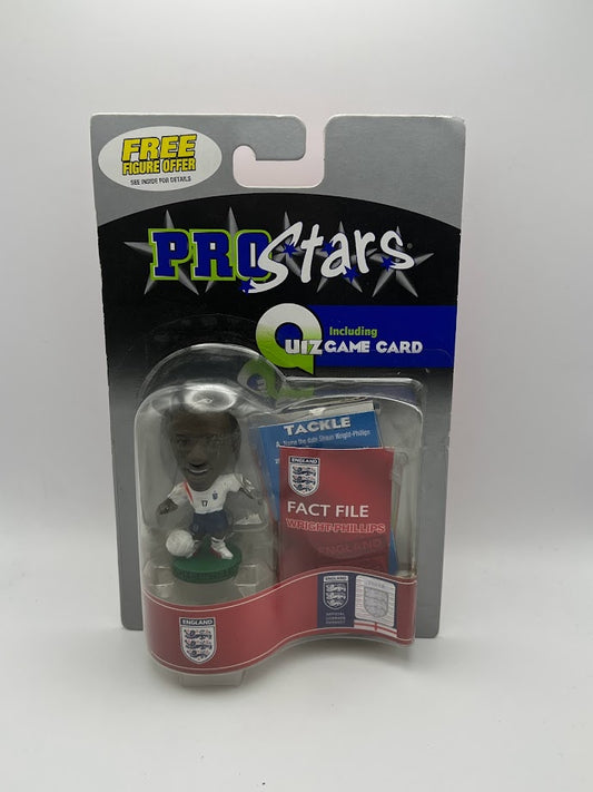 Shaun Wright-Phillips - Corinthian ProStars Football Figure - England - PR121 - Collectible - Quiz Game