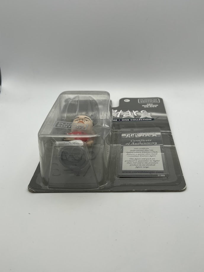 Wayne Rooney - Corinthian Football Figure - Platinum Edition - England Away - PP869 / PRO869