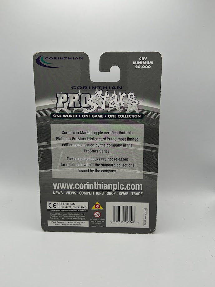 Wayne Rooney - Corinthian Football Figure - Platinum Edition - England Away - PP869 / PRO869