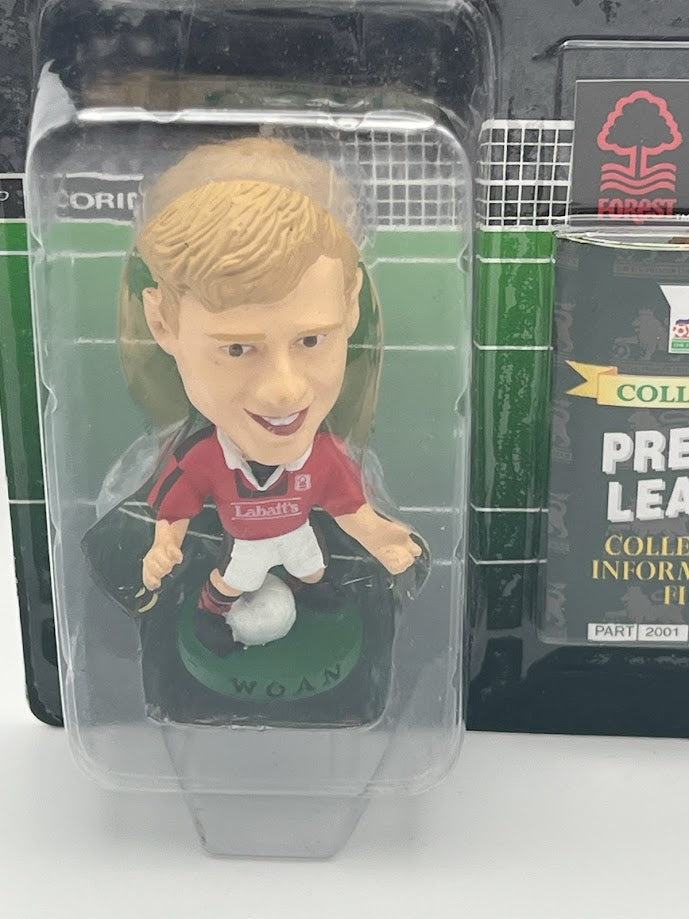 Ian Woan - Corinthian Football Figure - Nottingham Forest - PL172 - Collectible