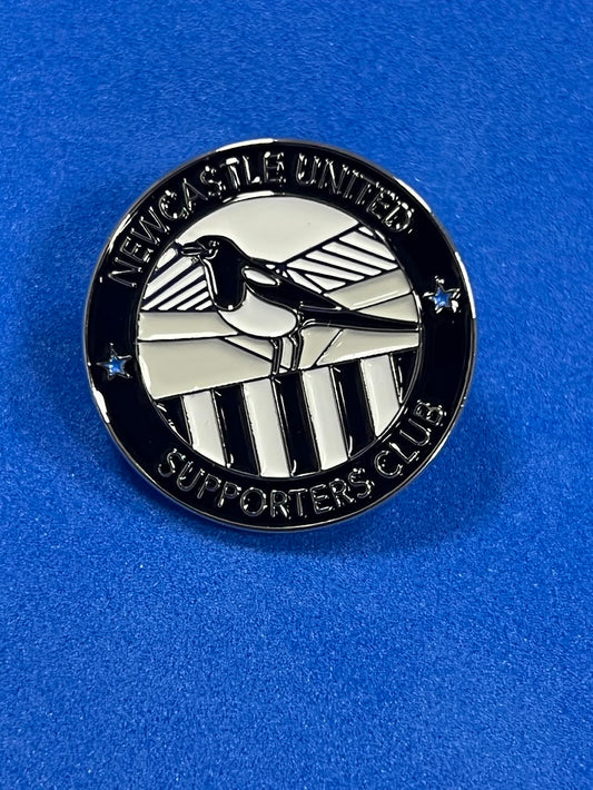 Newcastle United Supporters Club - Pin Badge