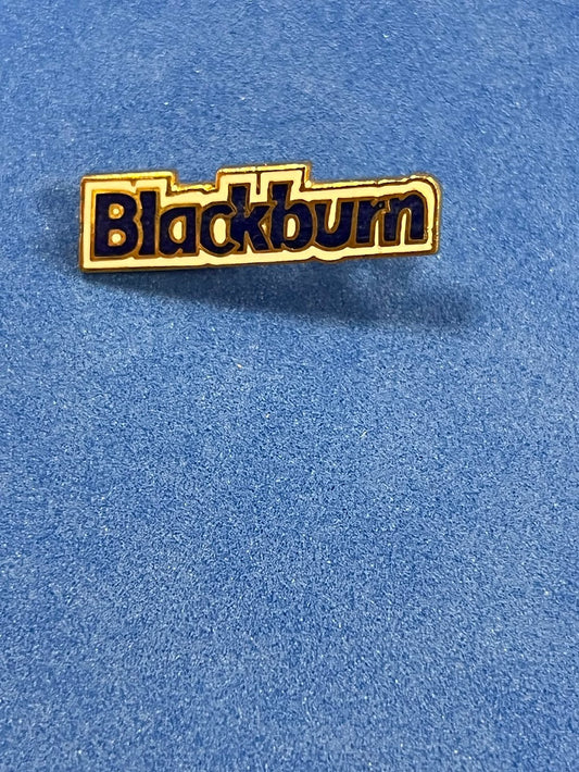 Blackburn Rovers Word - Pin Badge