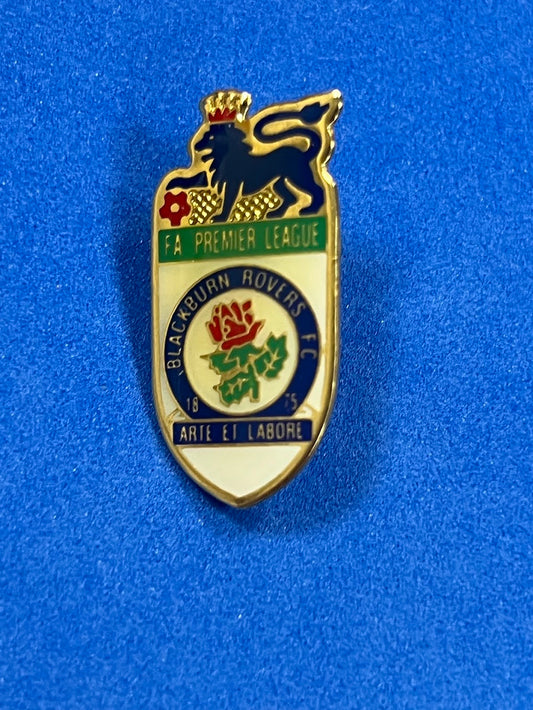 Blackburn Rovers FA Premier League - Pin Badge